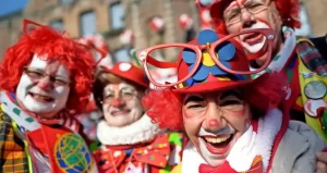 جشن کارناوال آلمان Deutscher Karneval